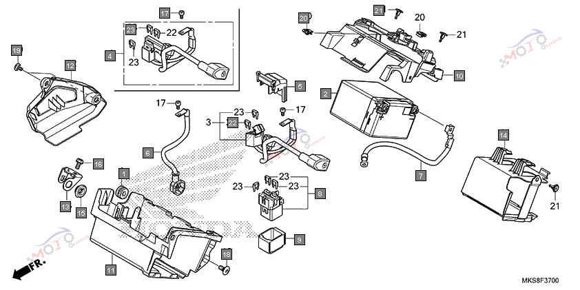 Frame Diagram